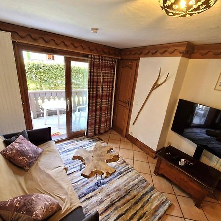 La Ginabelle Vue Montblanc 4 Personnes Apartment Chamonix Exterior foto