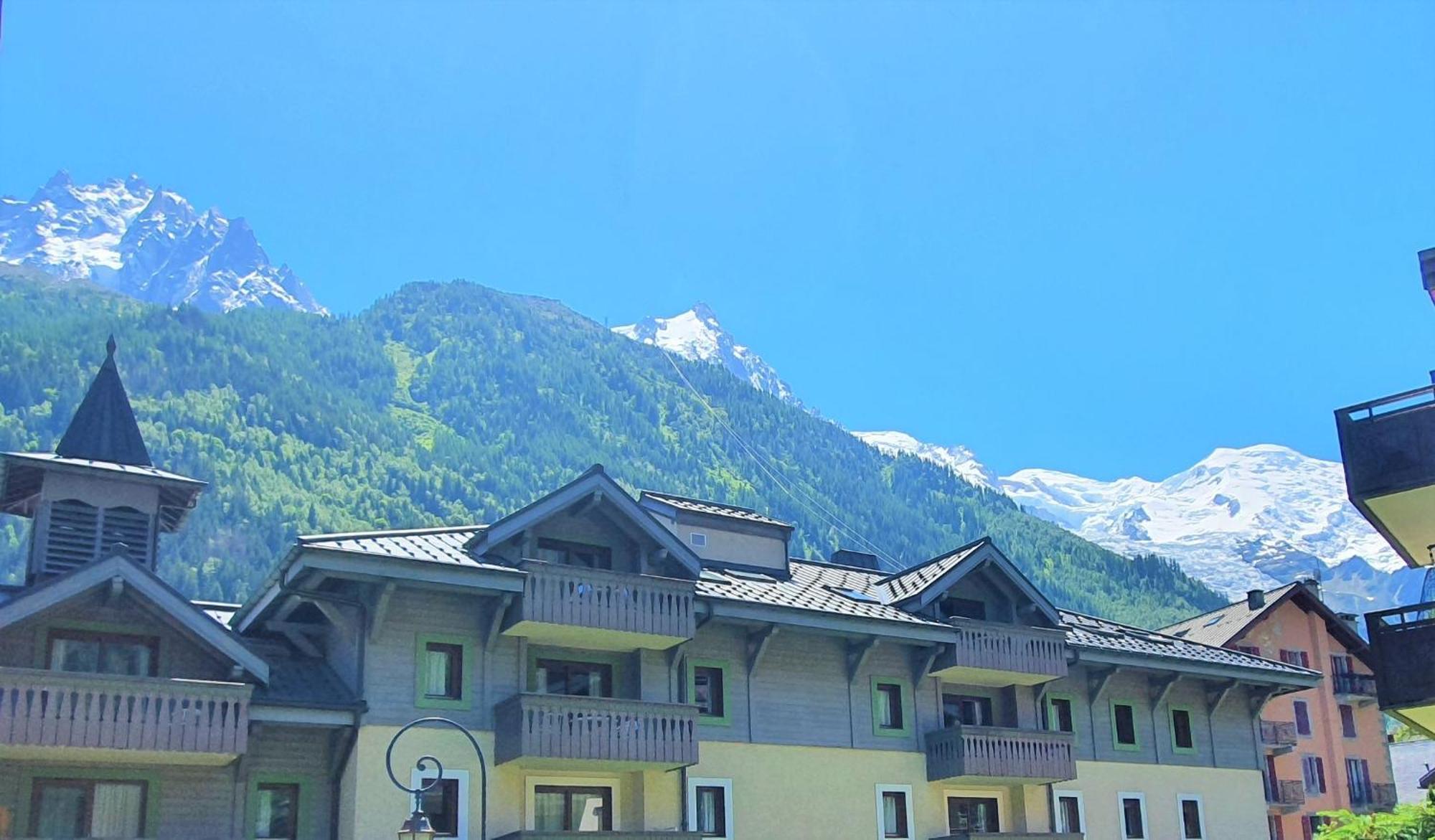 La Ginabelle Vue Montblanc 4 Personnes Apartment Chamonix Cameră foto
