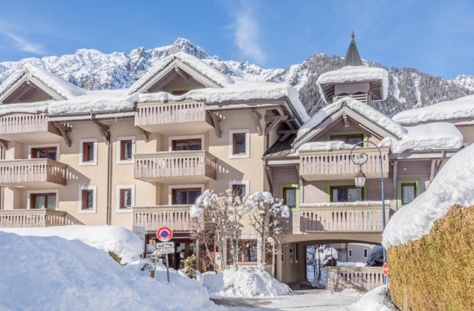 La Ginabelle Vue Montblanc 4 Personnes Apartment Chamonix Exterior foto