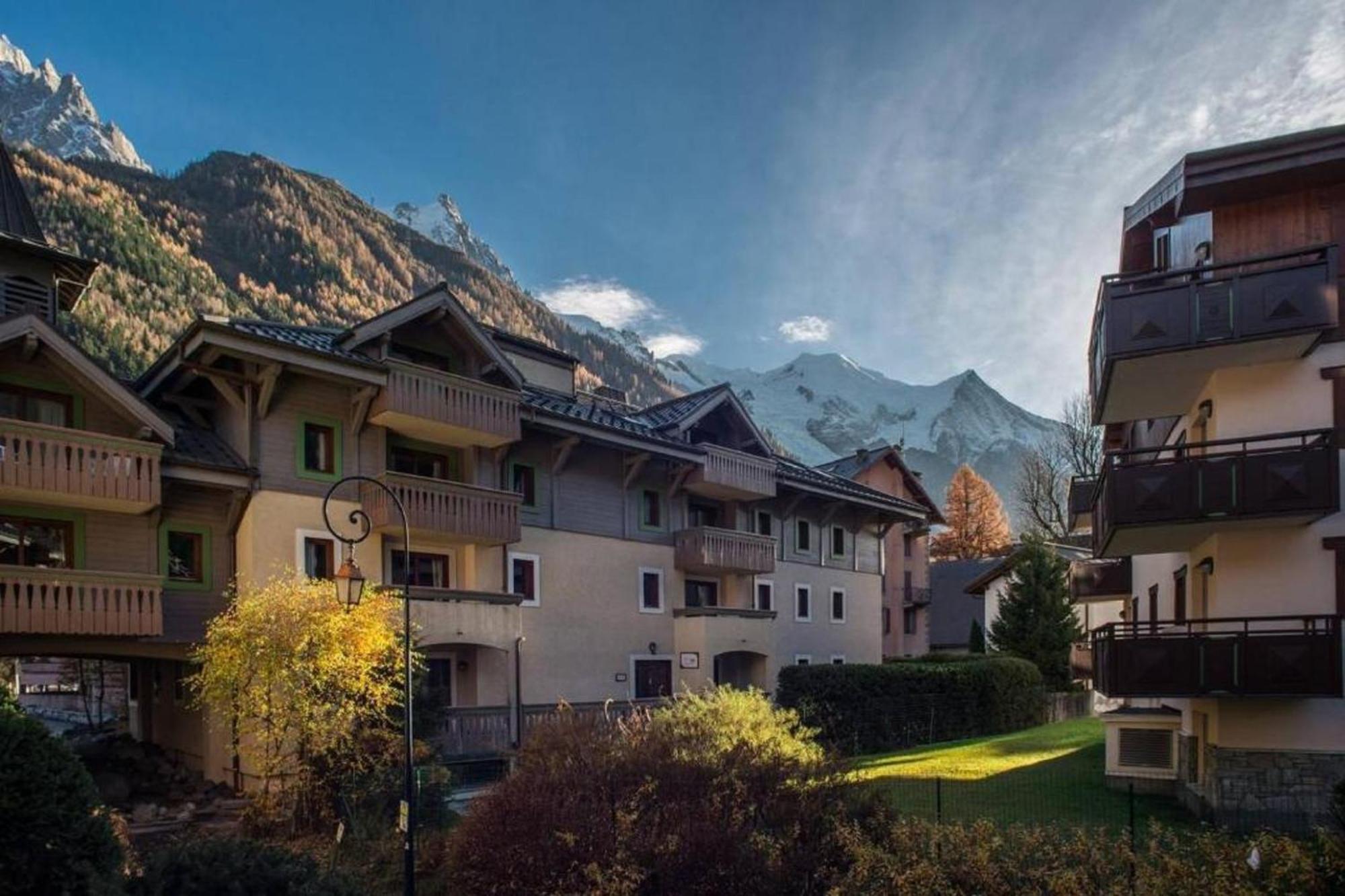 La Ginabelle Vue Montblanc 4 Personnes Apartment Chamonix Exterior foto