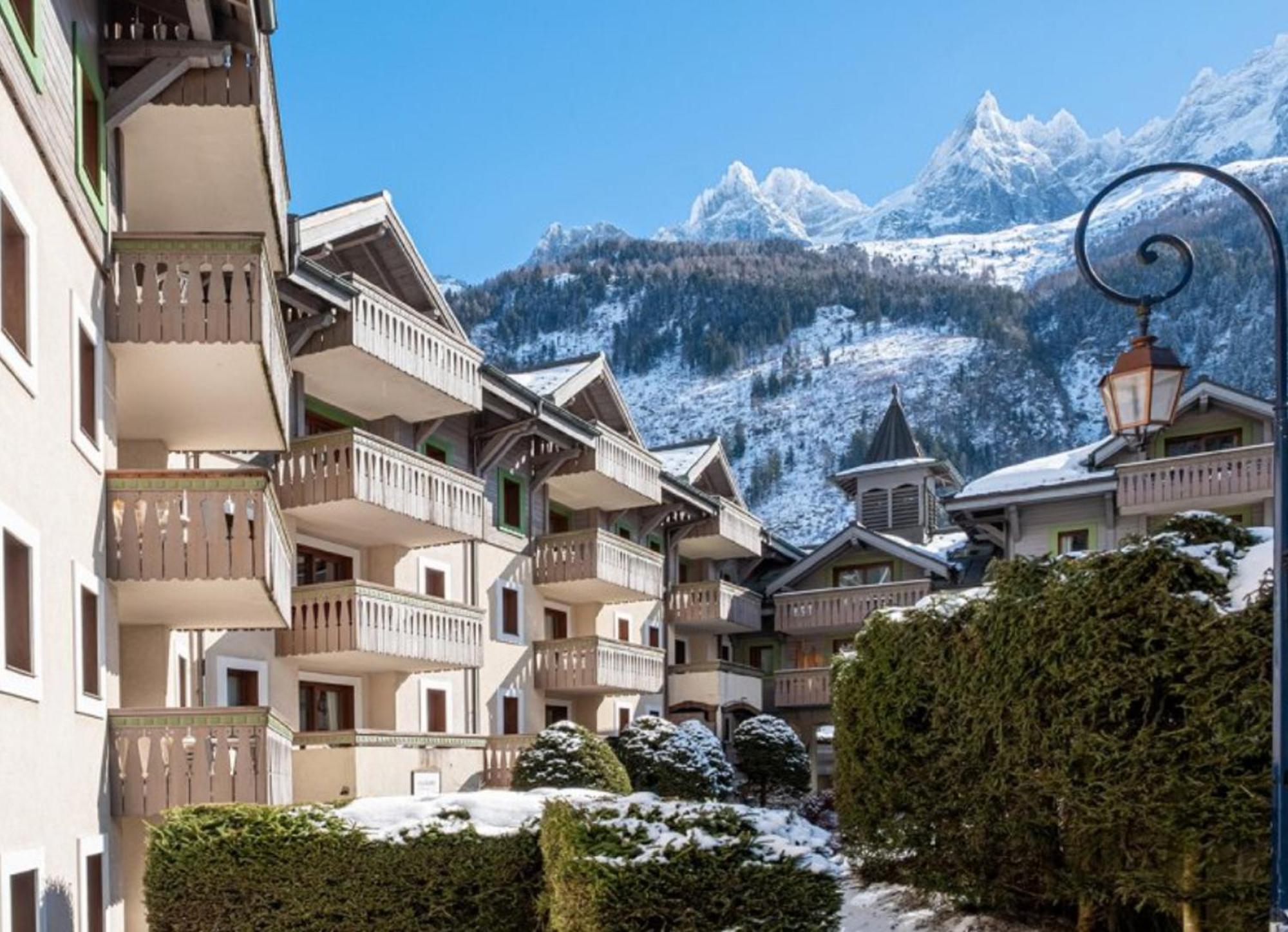 La Ginabelle Vue Montblanc 4 Personnes Apartment Chamonix Exterior foto
