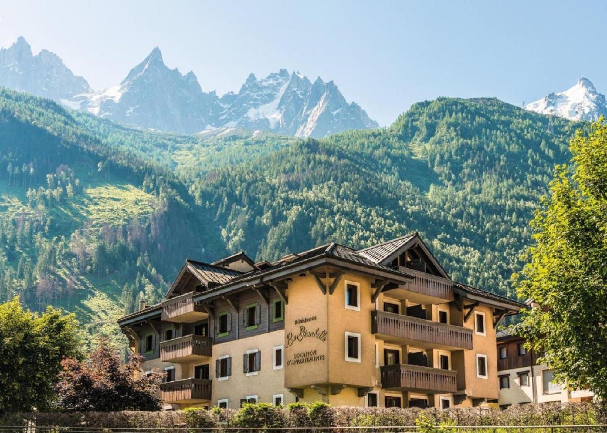 La Ginabelle Vue Montblanc 4 Personnes Apartment Chamonix Exterior foto