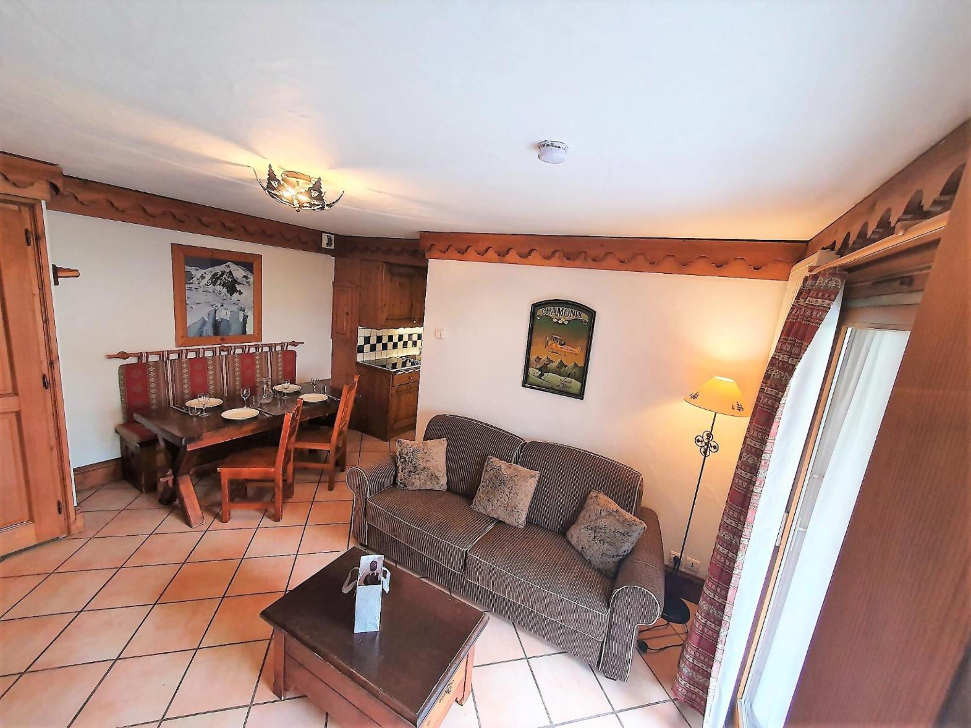 La Ginabelle Vue Montblanc 4 Personnes Apartment Chamonix Exterior foto