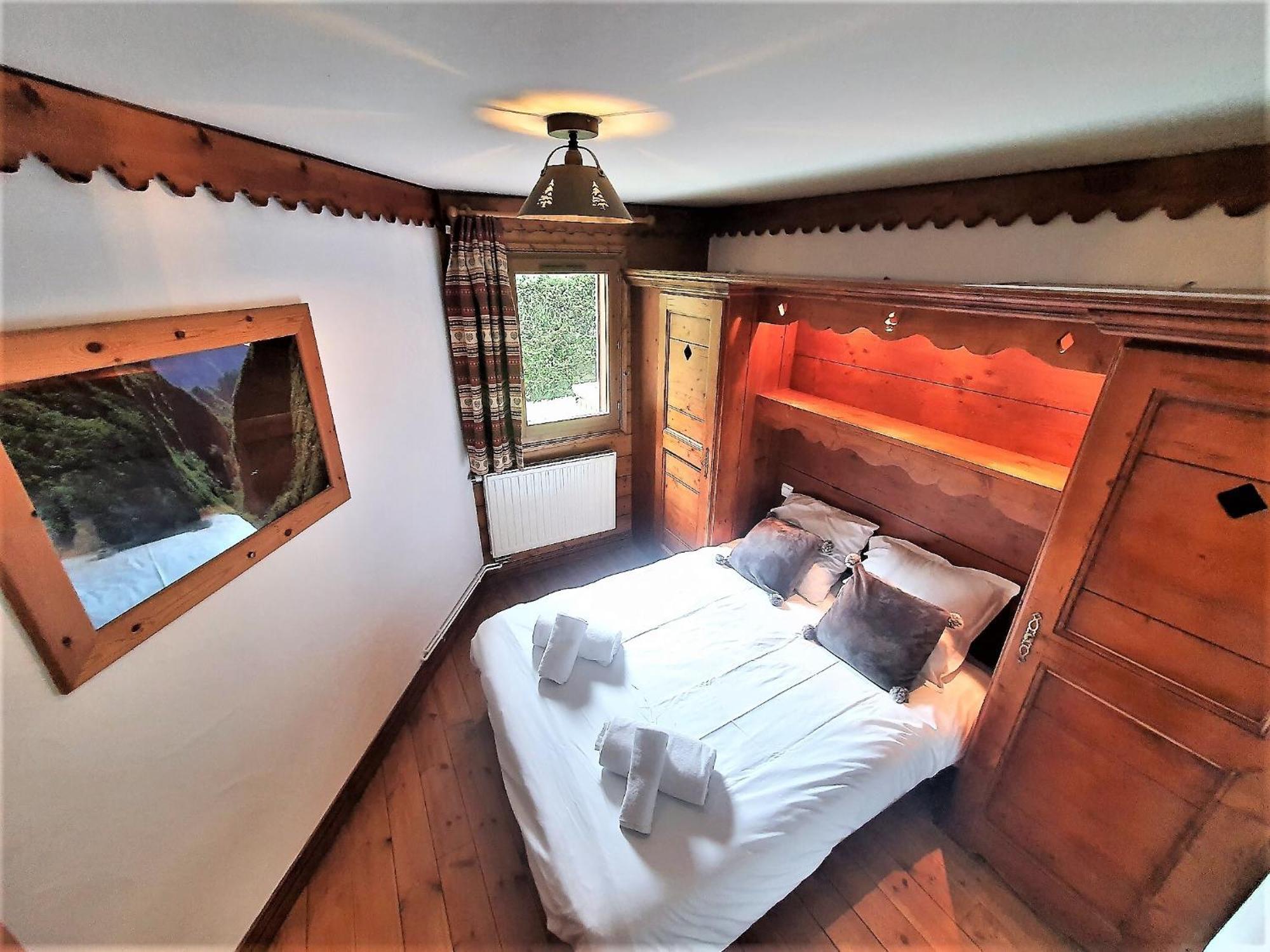 La Ginabelle Vue Montblanc 4 Personnes Apartment Chamonix Exterior foto