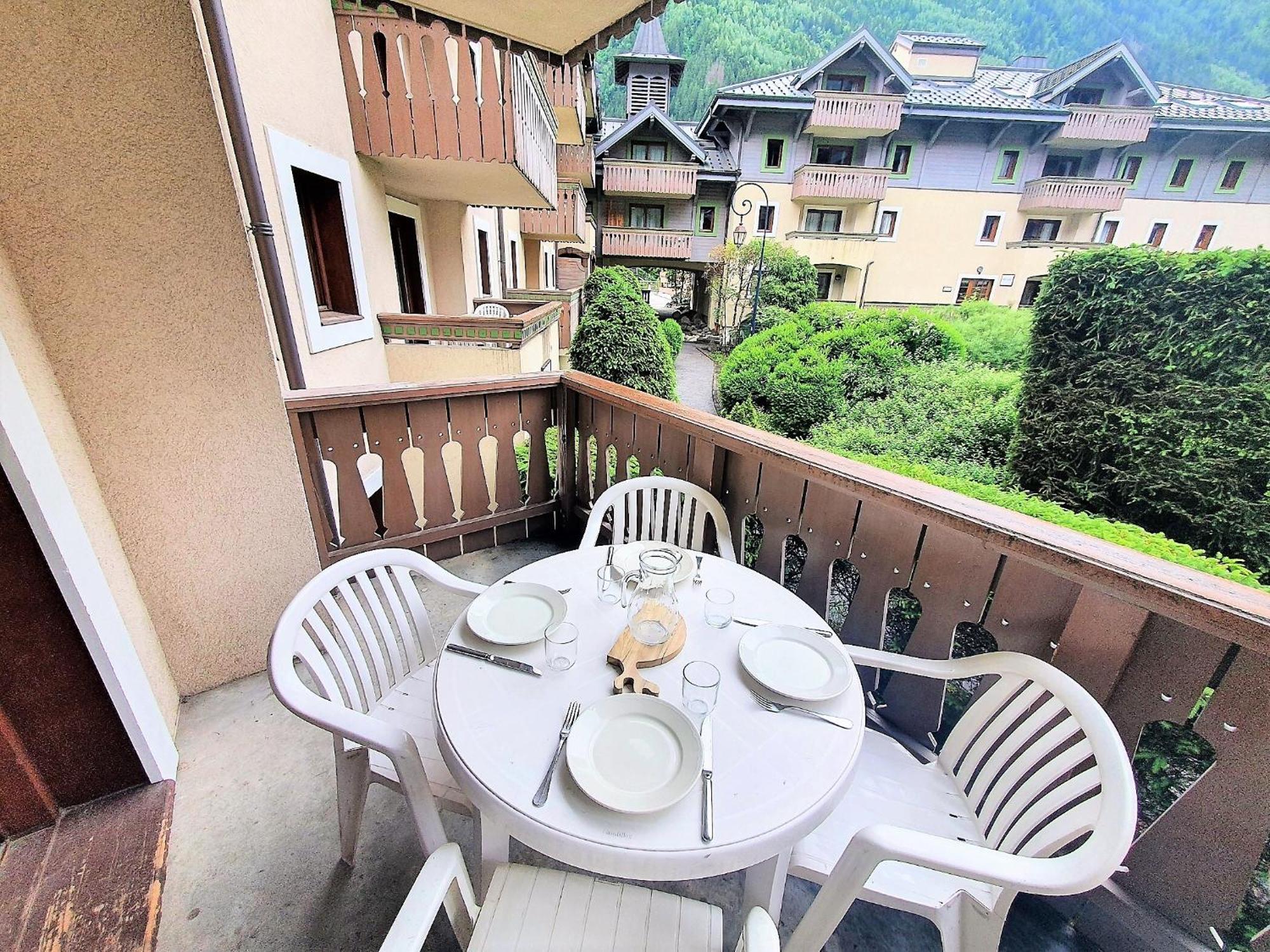 La Ginabelle Vue Montblanc 4 Personnes Apartment Chamonix Exterior foto