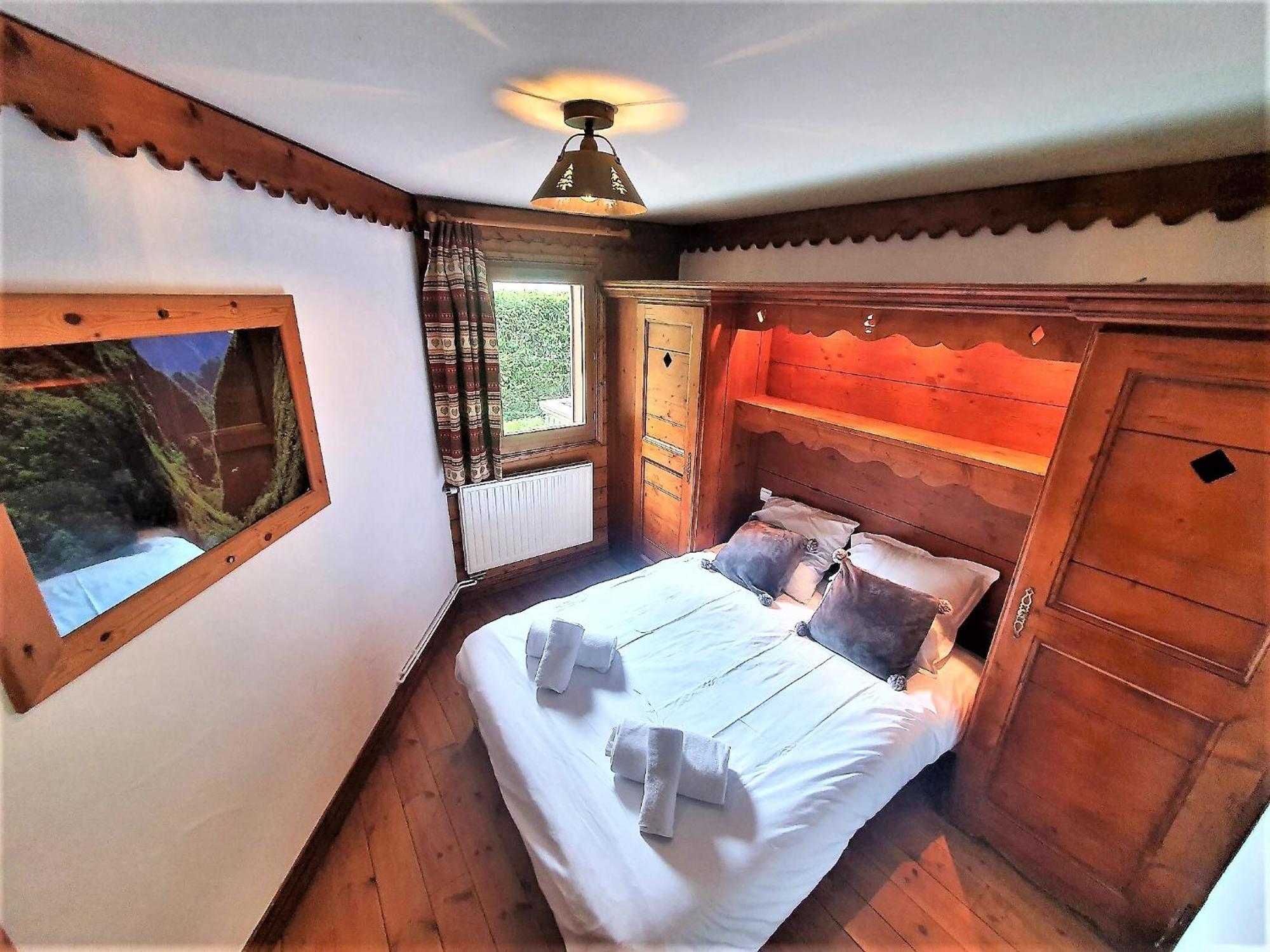 La Ginabelle Vue Montblanc 4 Personnes Apartment Chamonix Exterior foto